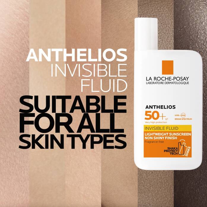 La Roche-Posay Anthelios UVMUNE 400 Invisible Fluid SPF 50+ My Store