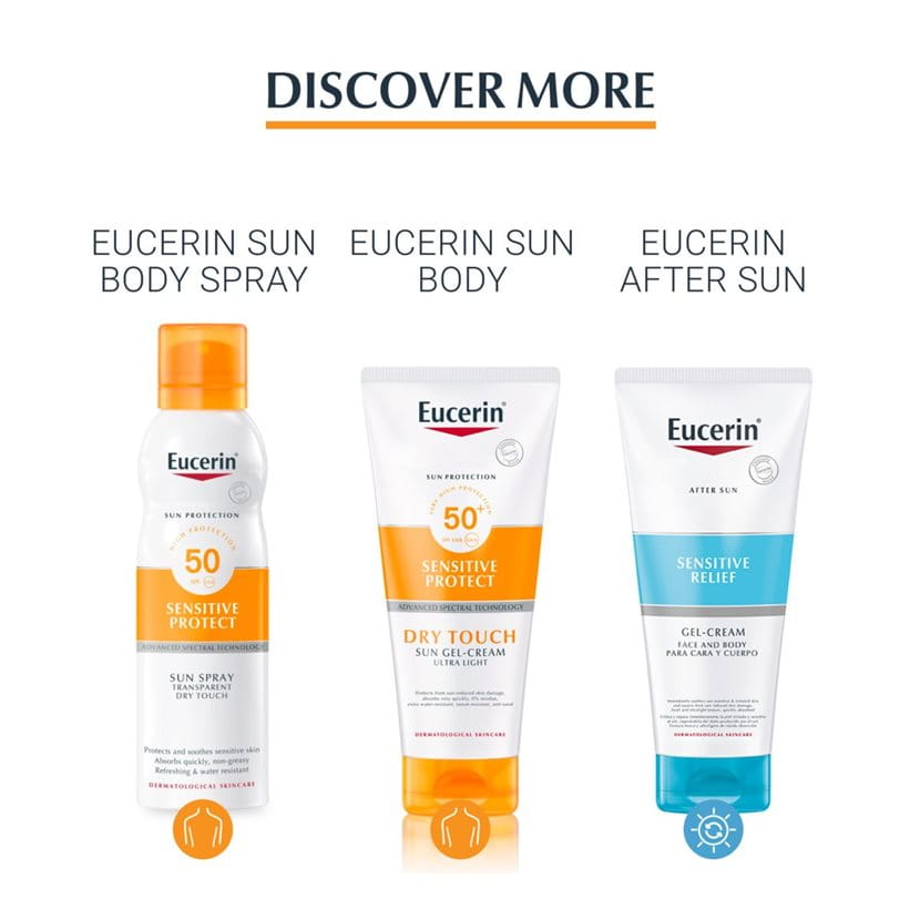 Eucerin Sun Pigment Control Tinted Facial Sun Fluid SPF50+ Light 50ml My Store