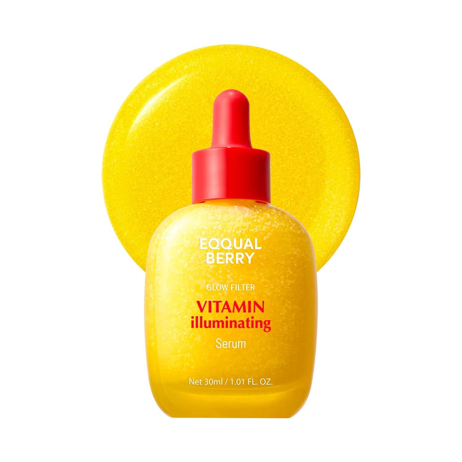 EQQUALBERRY Vitamin Illuminating Serum in Ethiopia. Brightening, glow-boosting serum with 40% acerola extract and skin-barrier support. Free delivery Addis Ababa. Call +251929419111. 