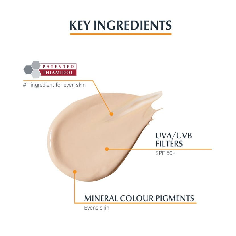 Eucerin Sun Pigment Control Tinted Facial Sun Fluid SPF50+ Light 50ml My Store
