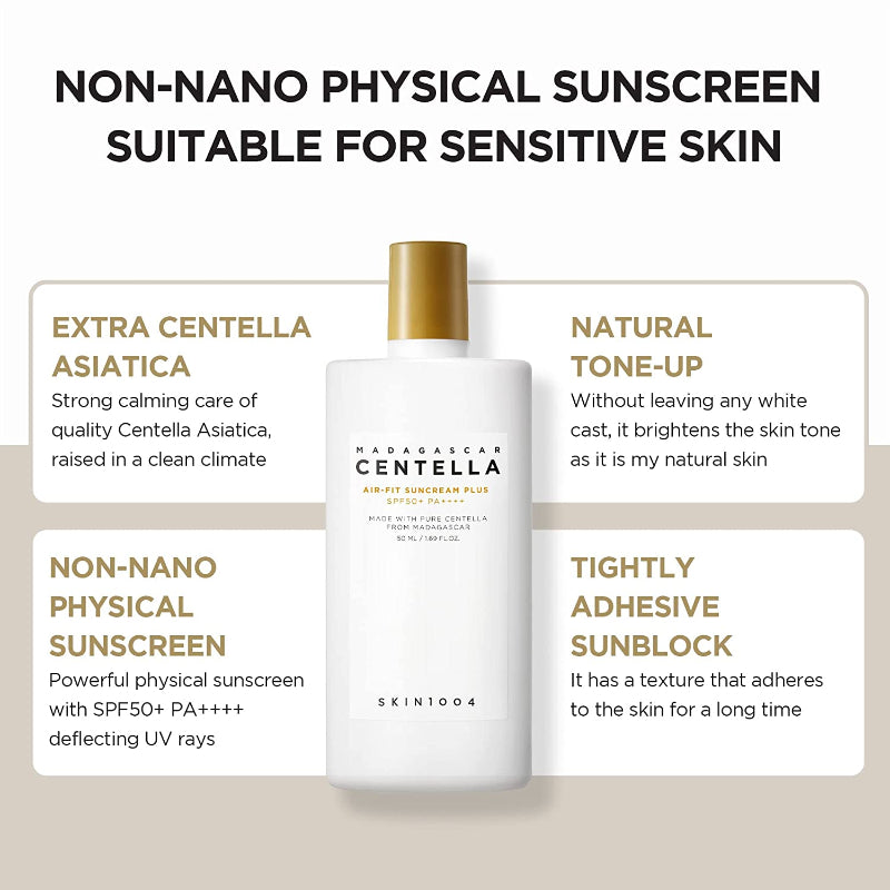 SKIN1004 Madagascar Centella Air-Fit Suncream Plus SPF50+ PA++++ My Store