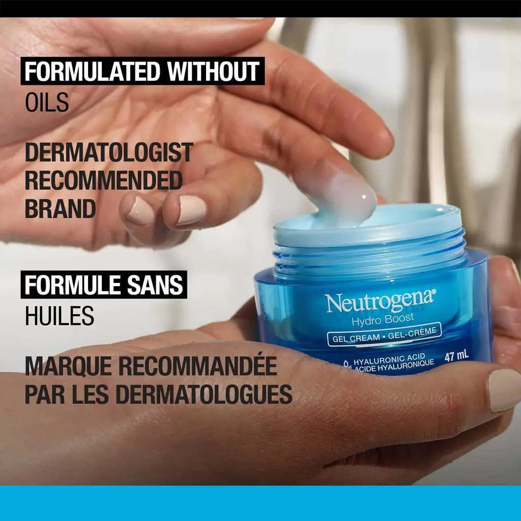 Neutrogena Hydro Boost Gel Cream – Extra Dry Skin My Store