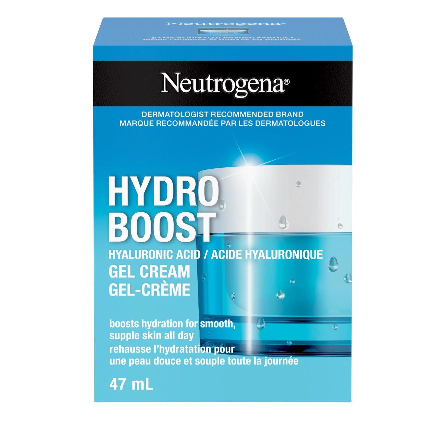 Neutrogena Hydro Boost Gel Cream – Extra Dry Skin My Store