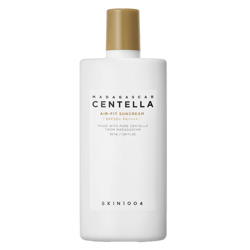 SKIN1004 Madagascar Centella Air-Fit Suncream Plus SPF50+ – gentle UV protection for sensitive skin, available in Ethiopia