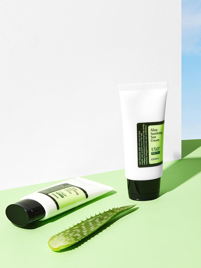 Cosrx sunscreen Aloe Soothing Sun Cream SPF50+/ PA+++ My Store