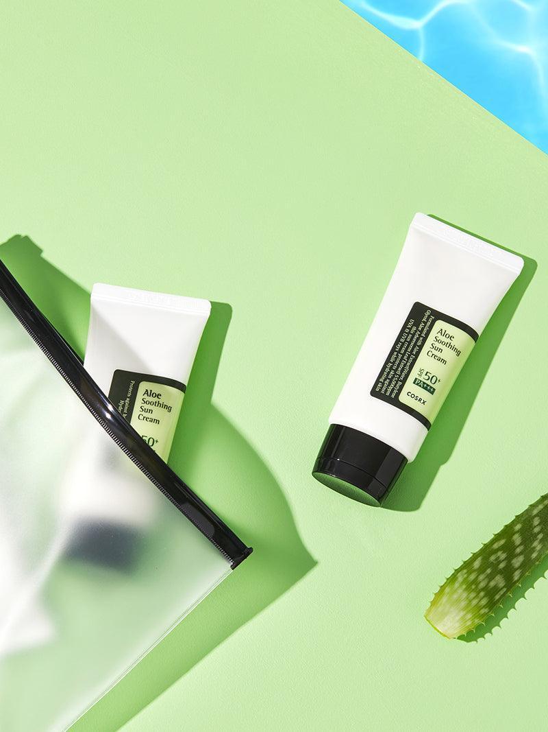 Cosrx sunscreen Aloe Soothing Sun Cream SPF50+/ PA+++ My Store