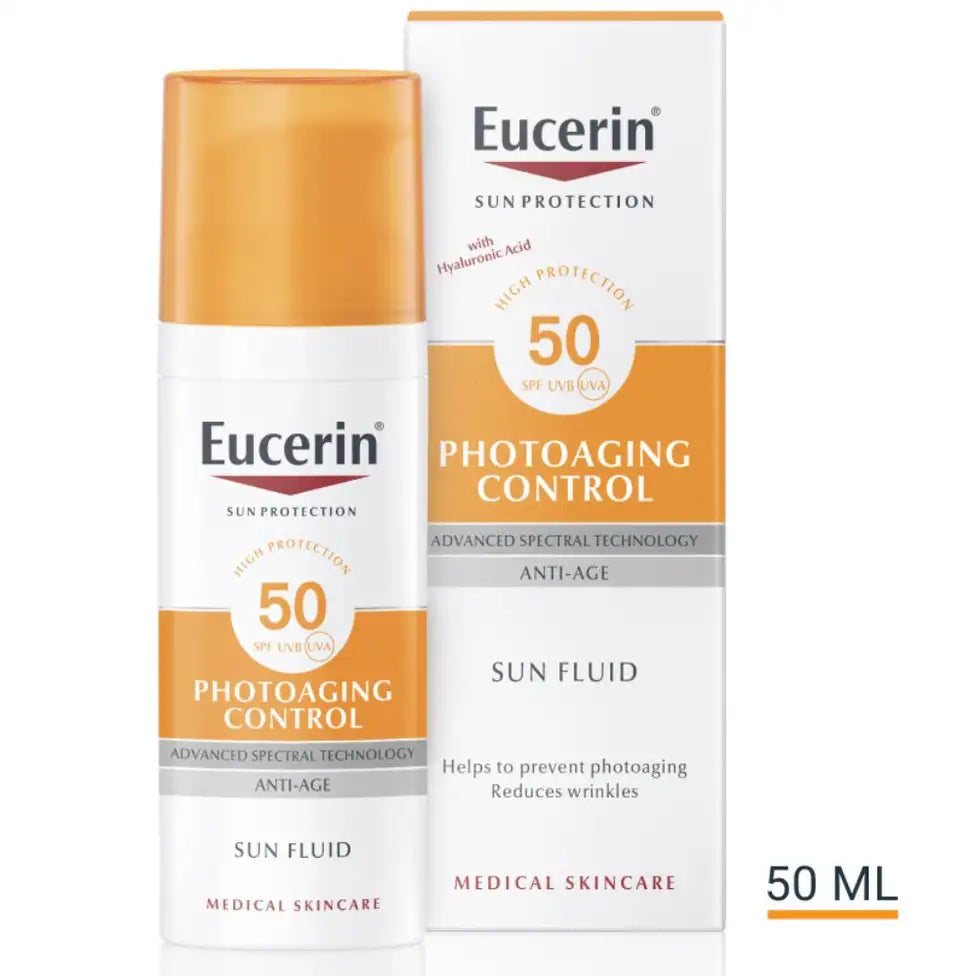 Eucerin Sun Protection Photoaging-Control SPF50 Sun Fluid Anti-Aging My Store