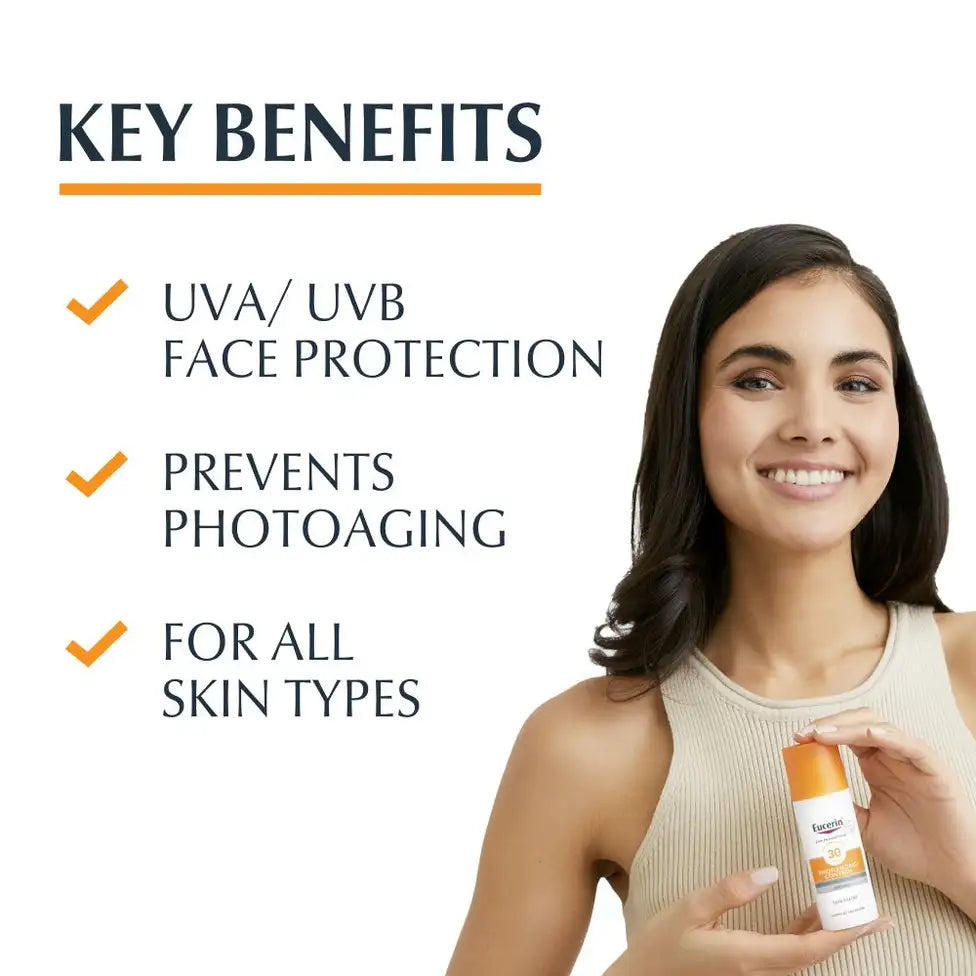 Eucerin Sun Protection Photoaging-Control SPF50 Sun Fluid Anti-Aging My Store